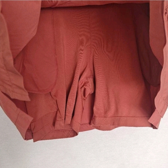 Nike Women's Pink Rust Skort - Picture 7 of 9